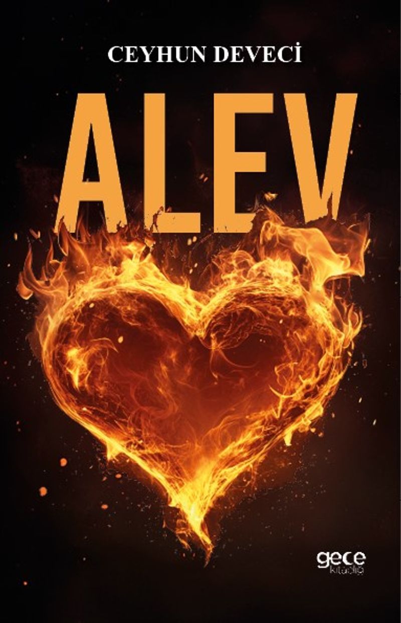 Alev kitap kapağı