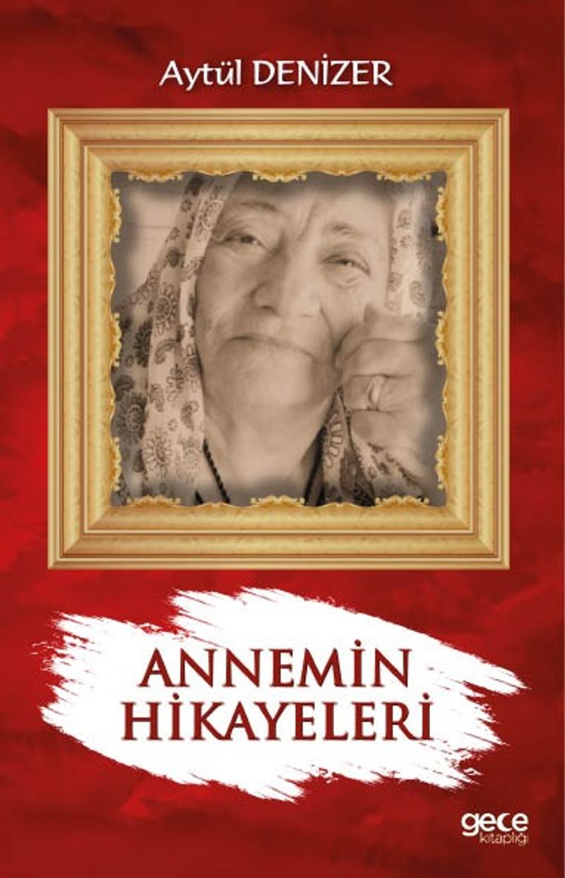 Annemin Hikayeleri kitap kapağı