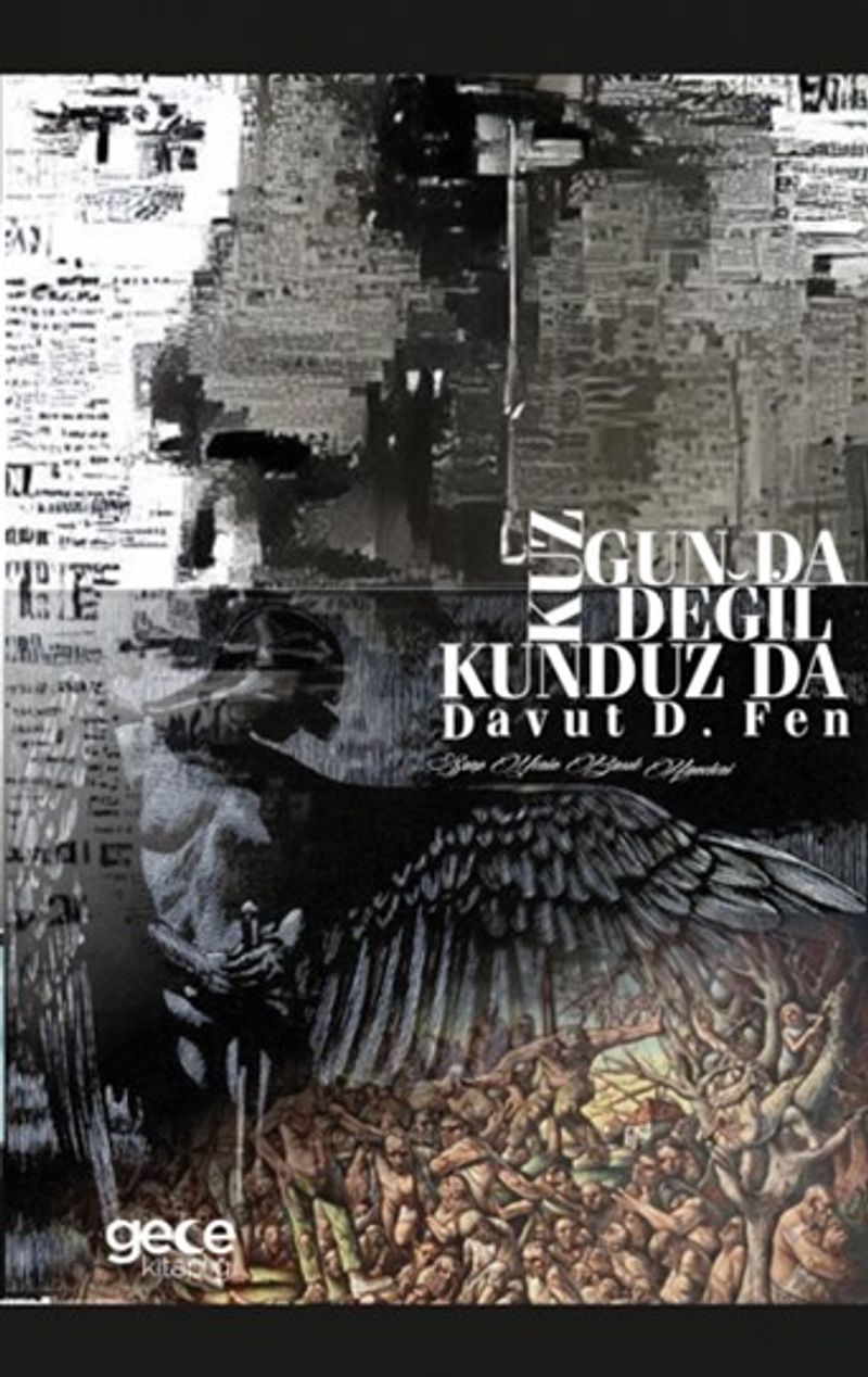 Kuzgun da Değil Kunduz da kitap kapağı