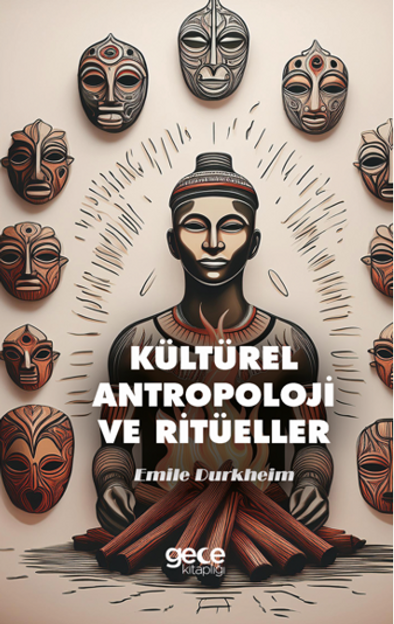 Kültürel Antropoloji ve Ritüeller kitap kapağı