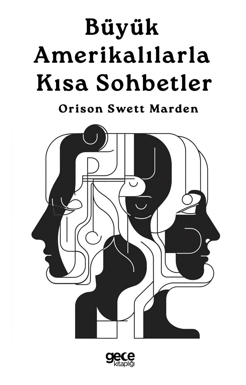 Büyük Amerikalılarla Kısa Sohbetler kitap kapağı