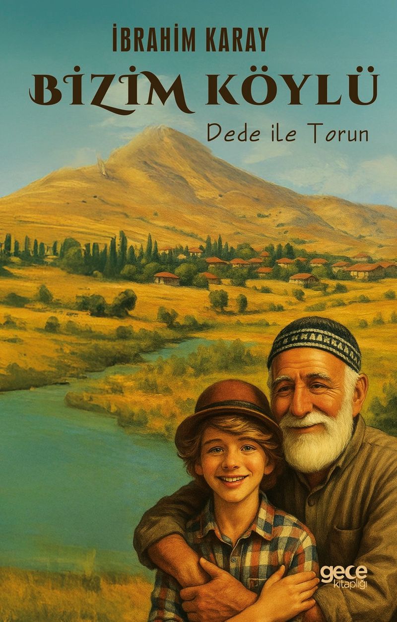 Bizim Köylü Dede ile Torun kitap kapağı