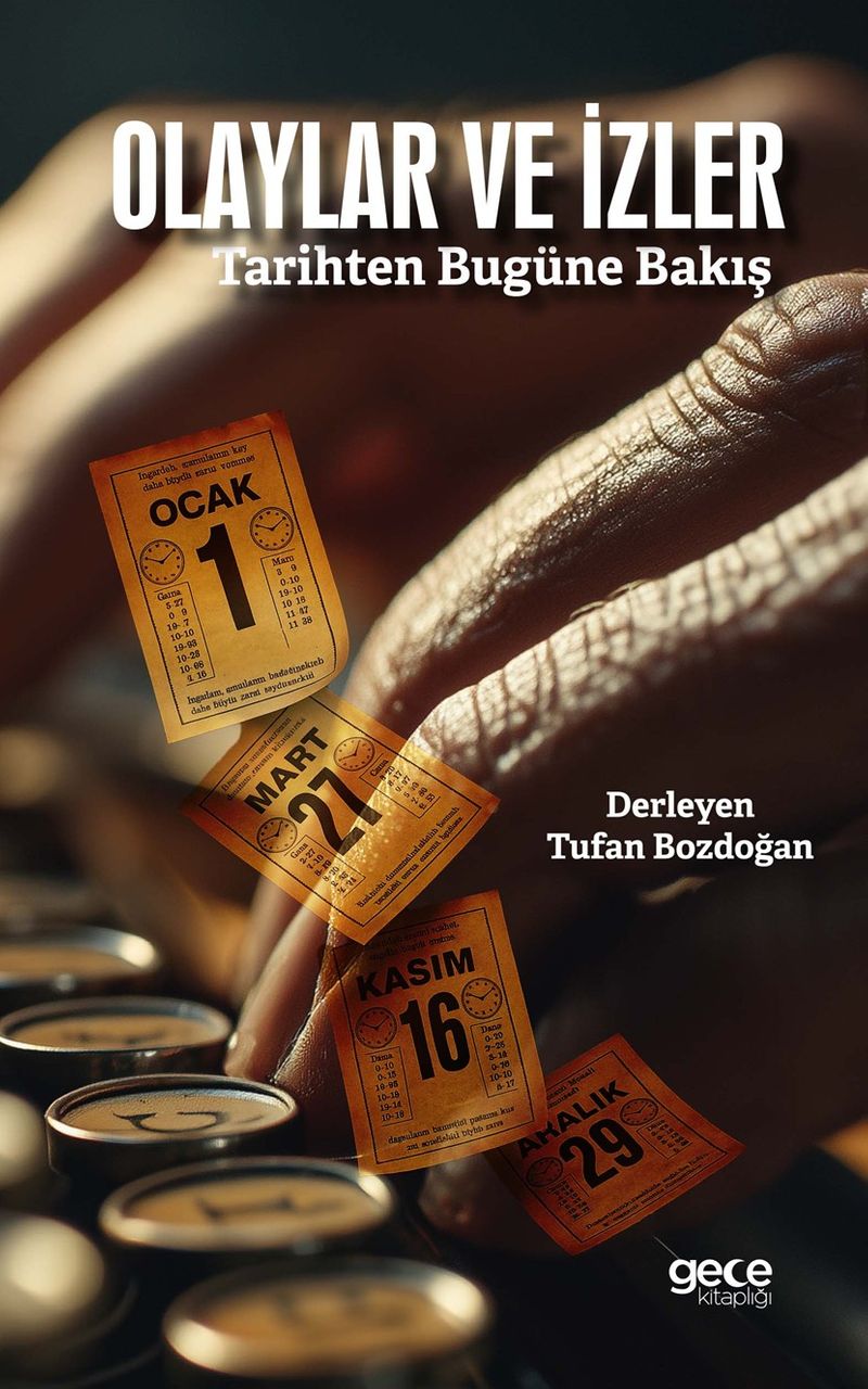 Olaylar ve İzler Tarihten Bugüne Bakış kitap kapağı