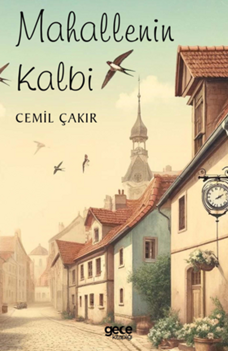 Mahallenin Kalbi kitap kapağı