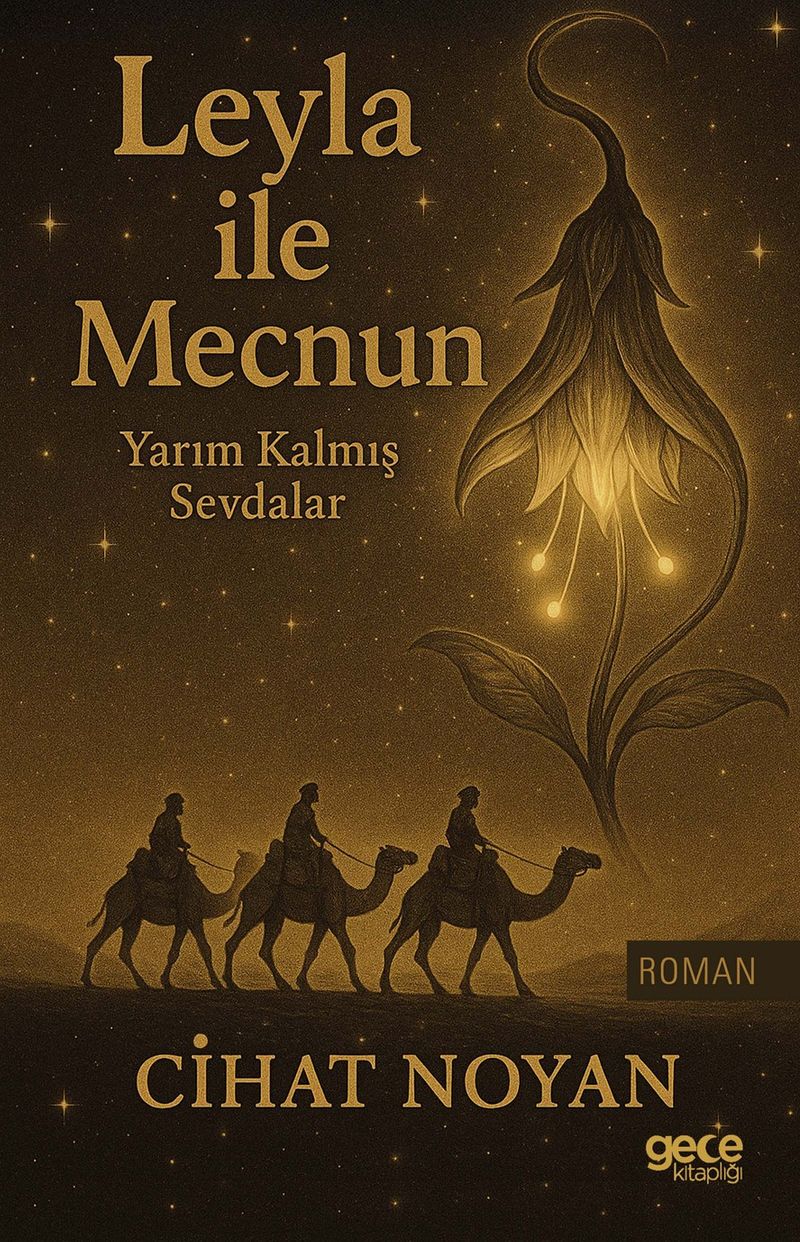 Leyla ile Mecnun Yarım Kalmış Sevdalar kitap kapağı