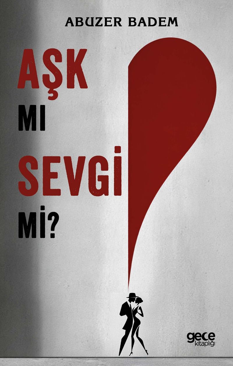 Aşk mı Sevgi mi? kitap kapağı