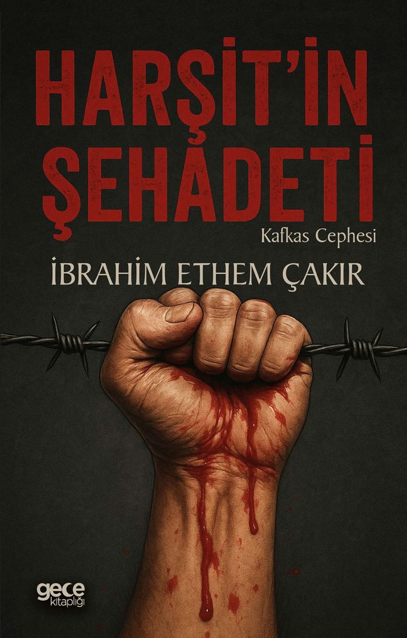 Harşit'in Şehadeti Kafkas Cephesi kitap kapağı