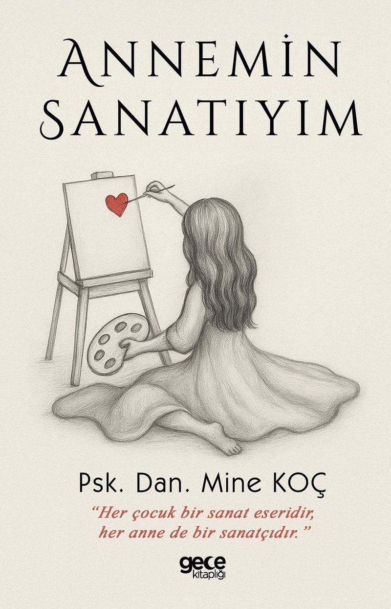 Annemin Sanatıyım kitap kapağı