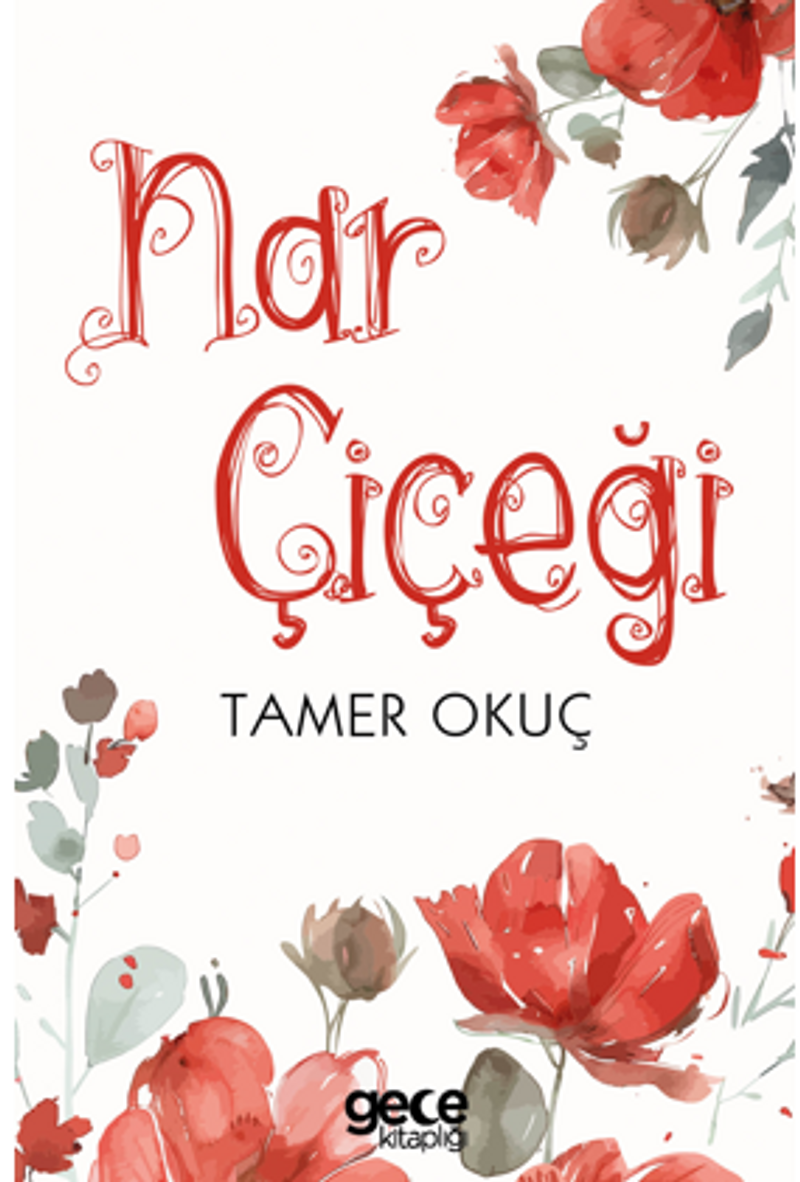 Nar Çiçeği kitap kapağı