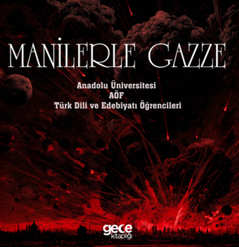 Manilerle Gazze kitap kapağı