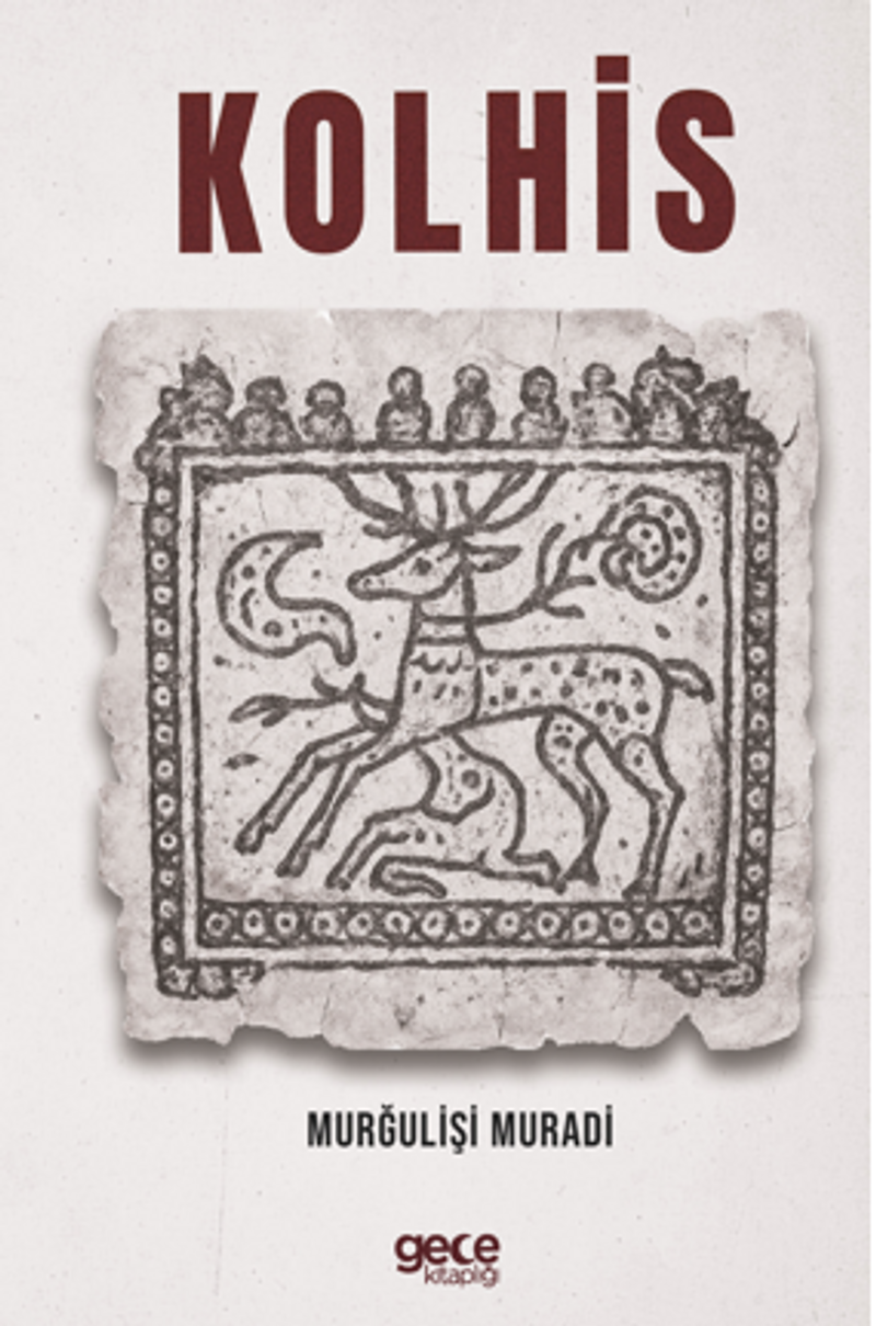 Kolhis kitap kapağı