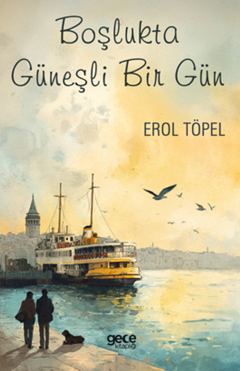Boşlukta Güneşli Bir Gün kitap kapağı