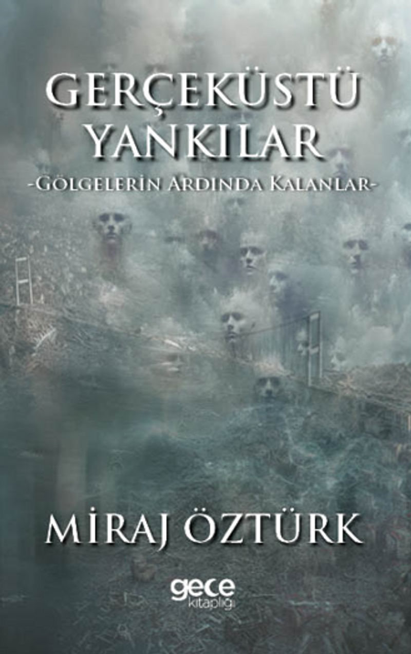 Miraj Öztürk Gerçek Üstü Yankılar 2 kitap kapağı
