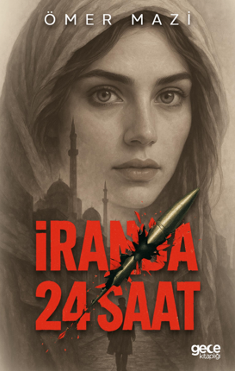 İran'da 24 Saat kitap kapağı