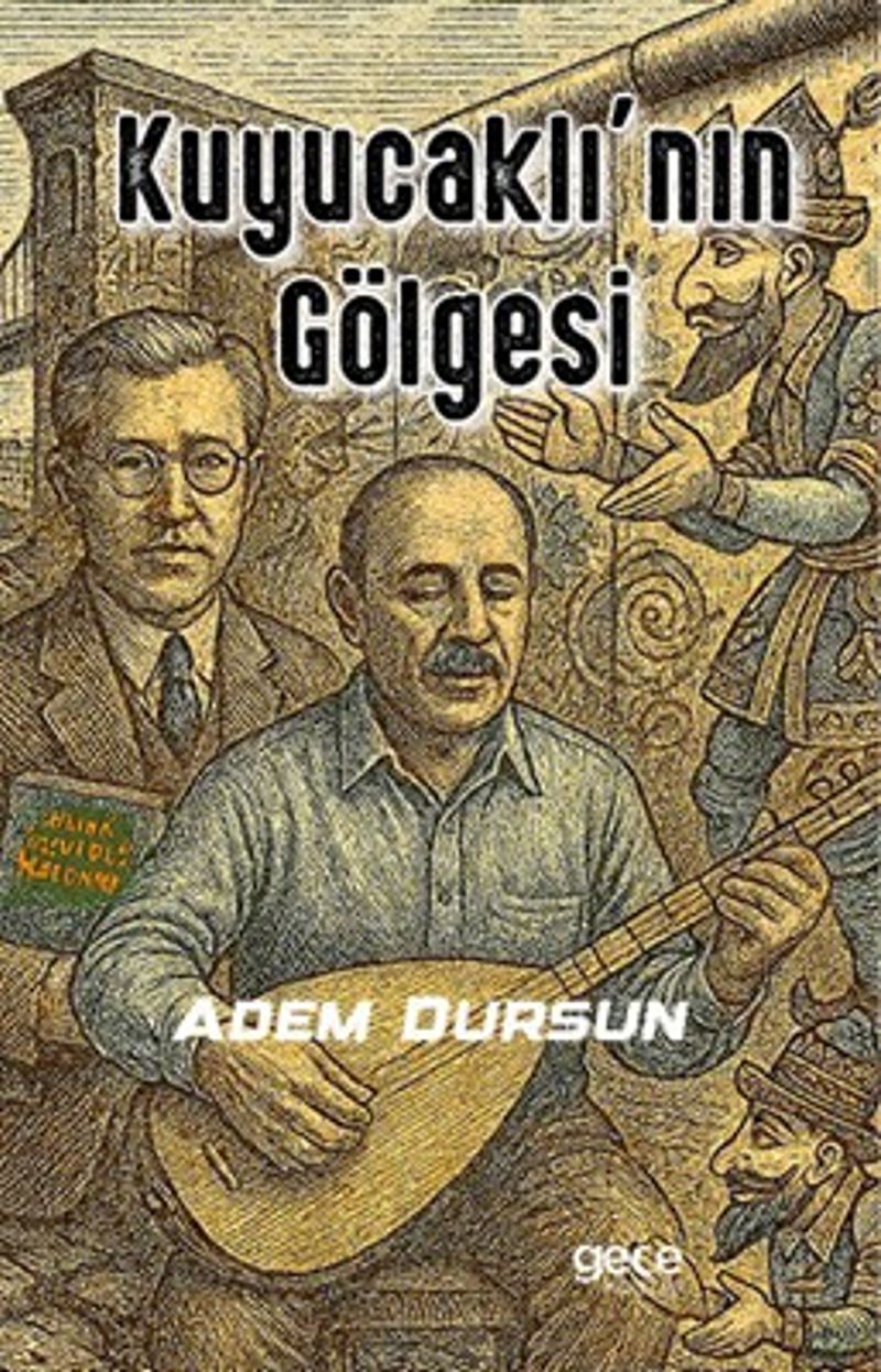 Kuyucaklı'nın Gölgesi kitap kapağı