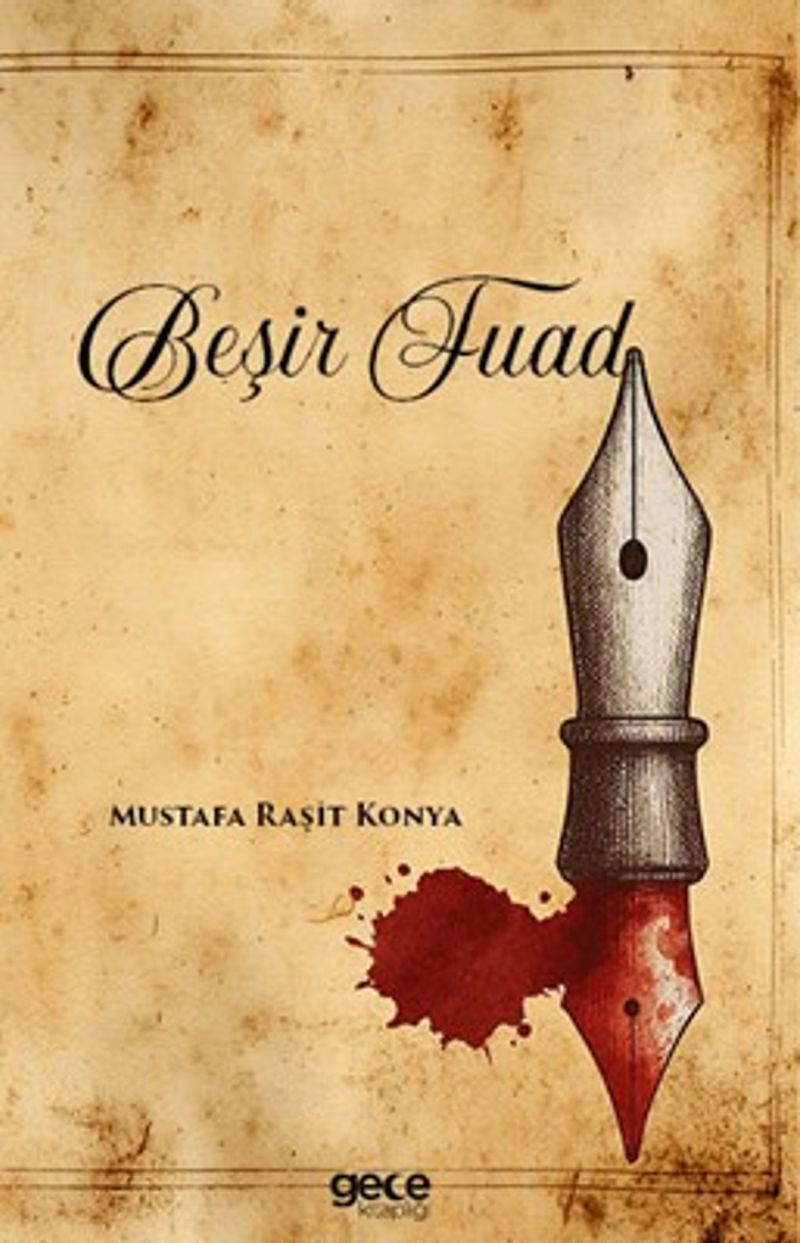 Beşir Fuad kitap kapağı