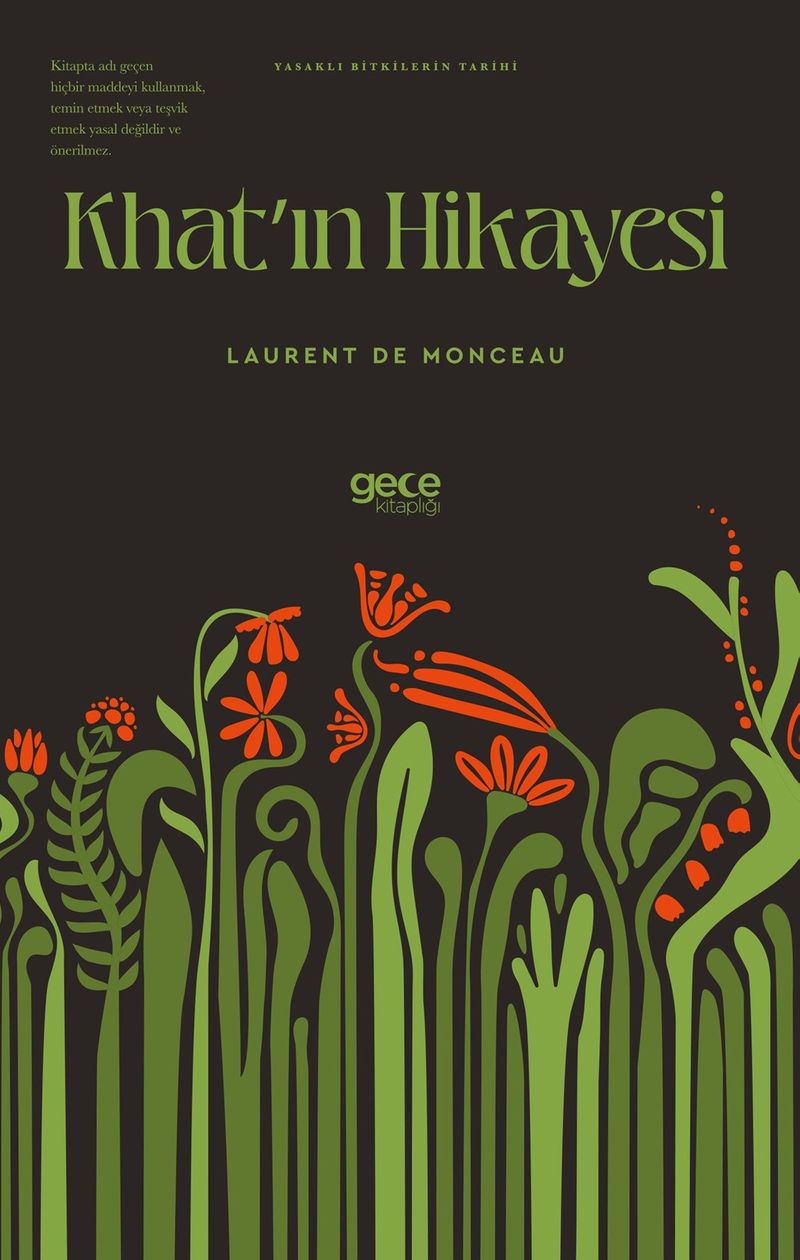 Khat'ın Hikayesi kitap kapağı