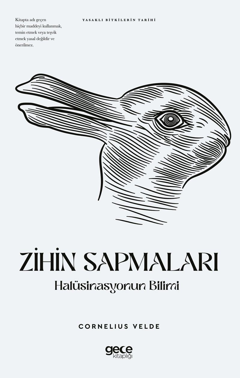 Zihin Sapmaları Halüsinasyonun Bilimi kitap kapağı