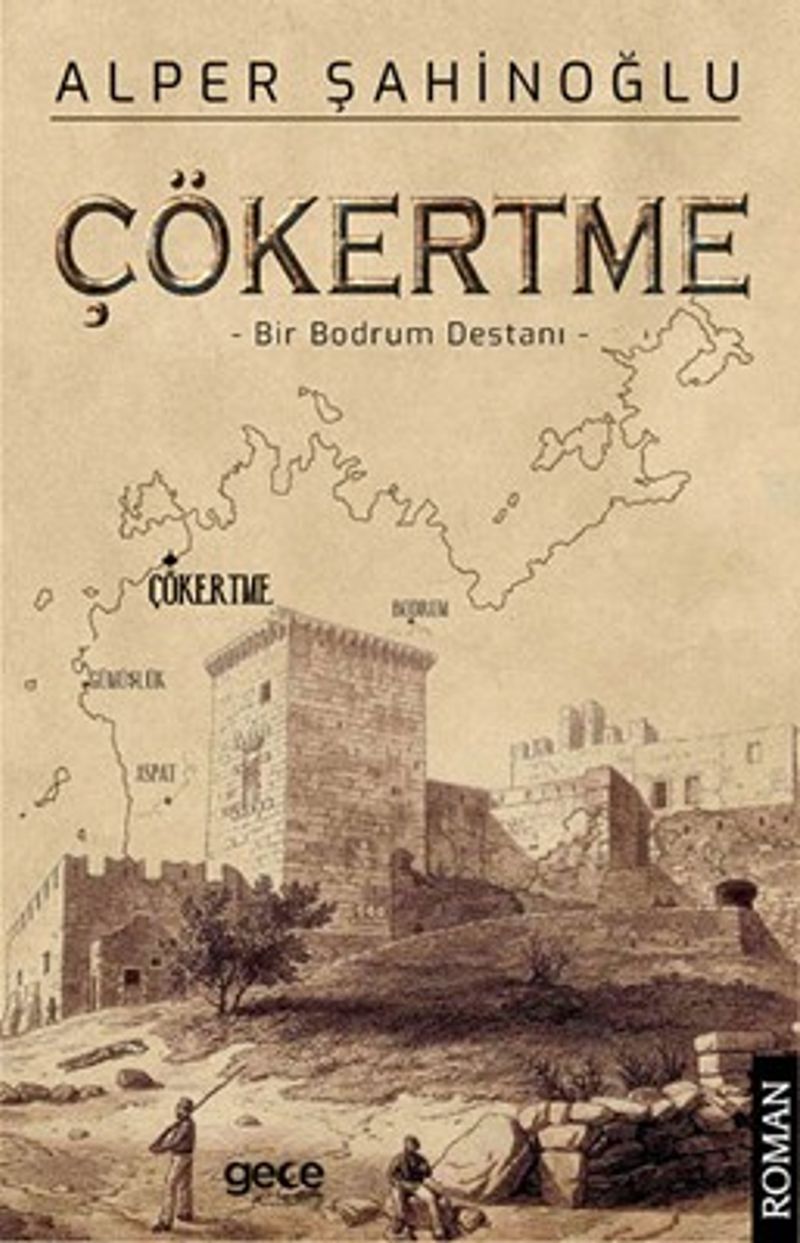 Çökertme Bir Bodrum Destanı kitap kapağı