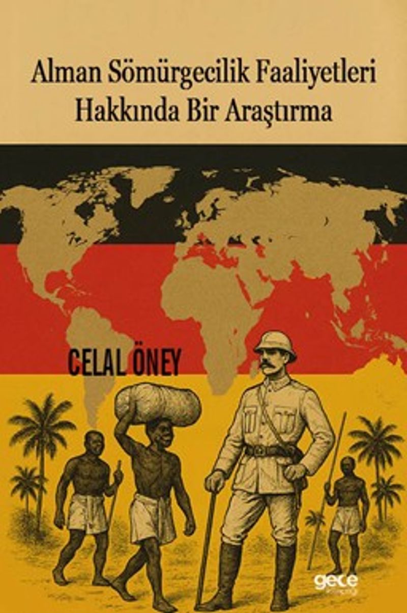 Alman Sömürgecilik Faaliyetleri Hakkında Bir Araştırma kitap kapağı