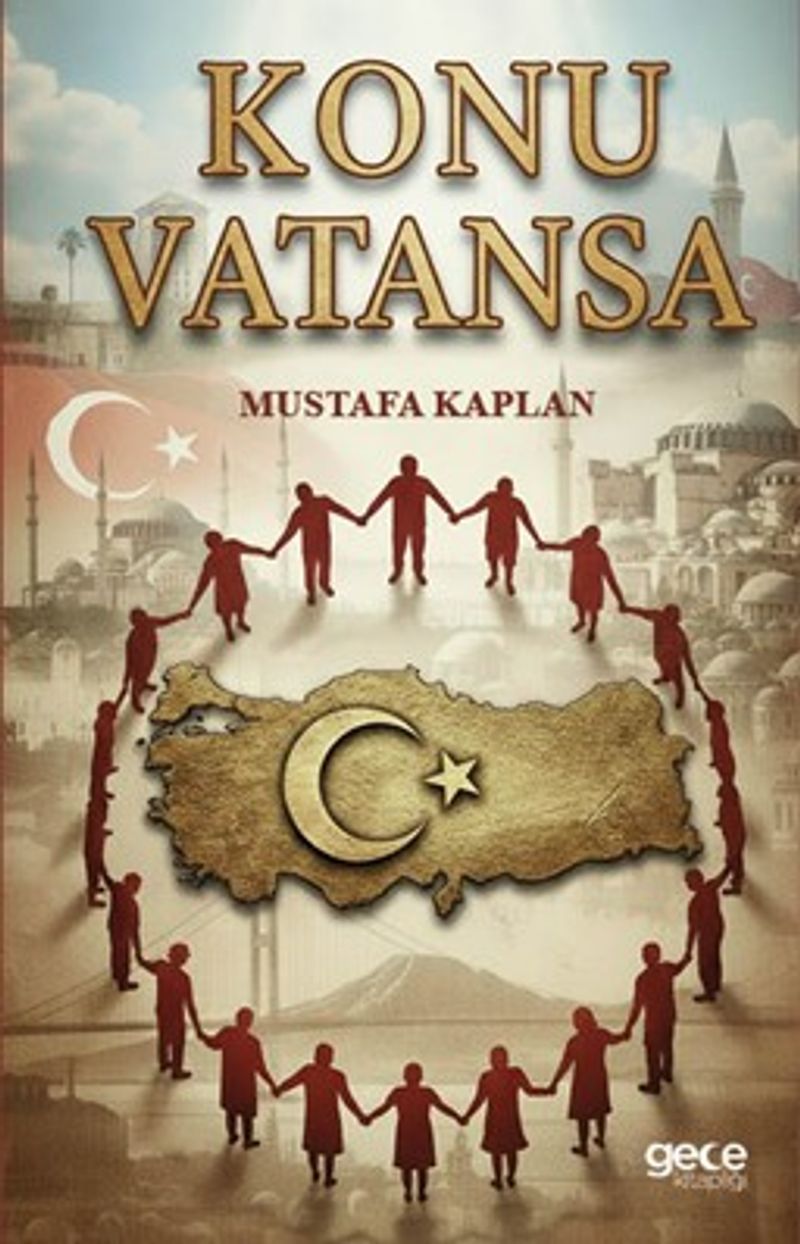 Konu Vatansa kitap kapağı