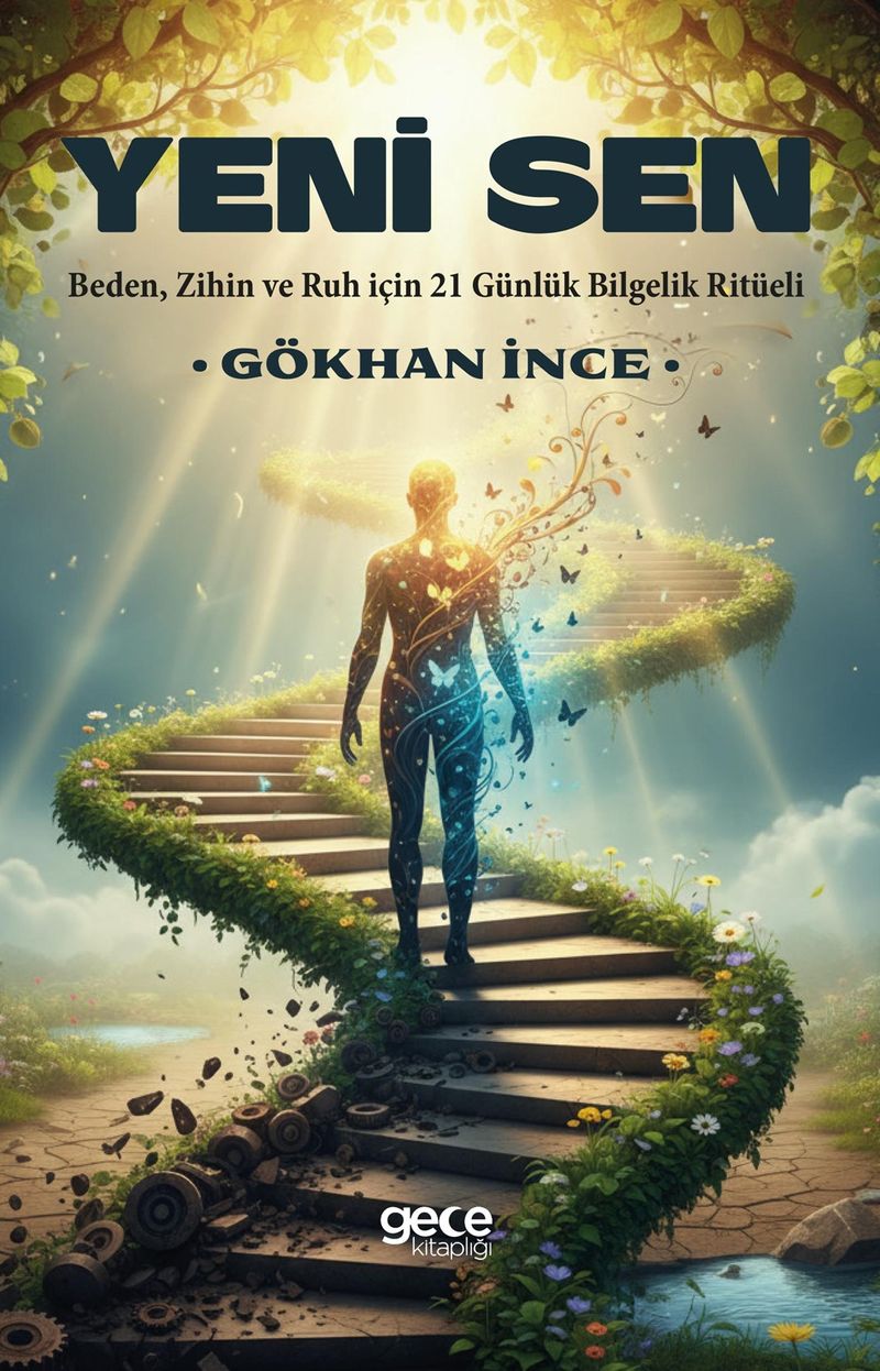 Yeni Sen Beden, Zihin ve Ruh için 21 Günlük Bilgelik Ritüeli kitap kapağı