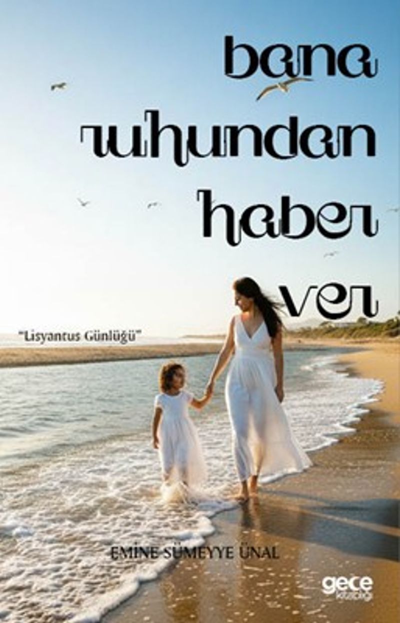 Bana Ruhundan Haber Ver Lisyantus Günlüğü kitap kapağı