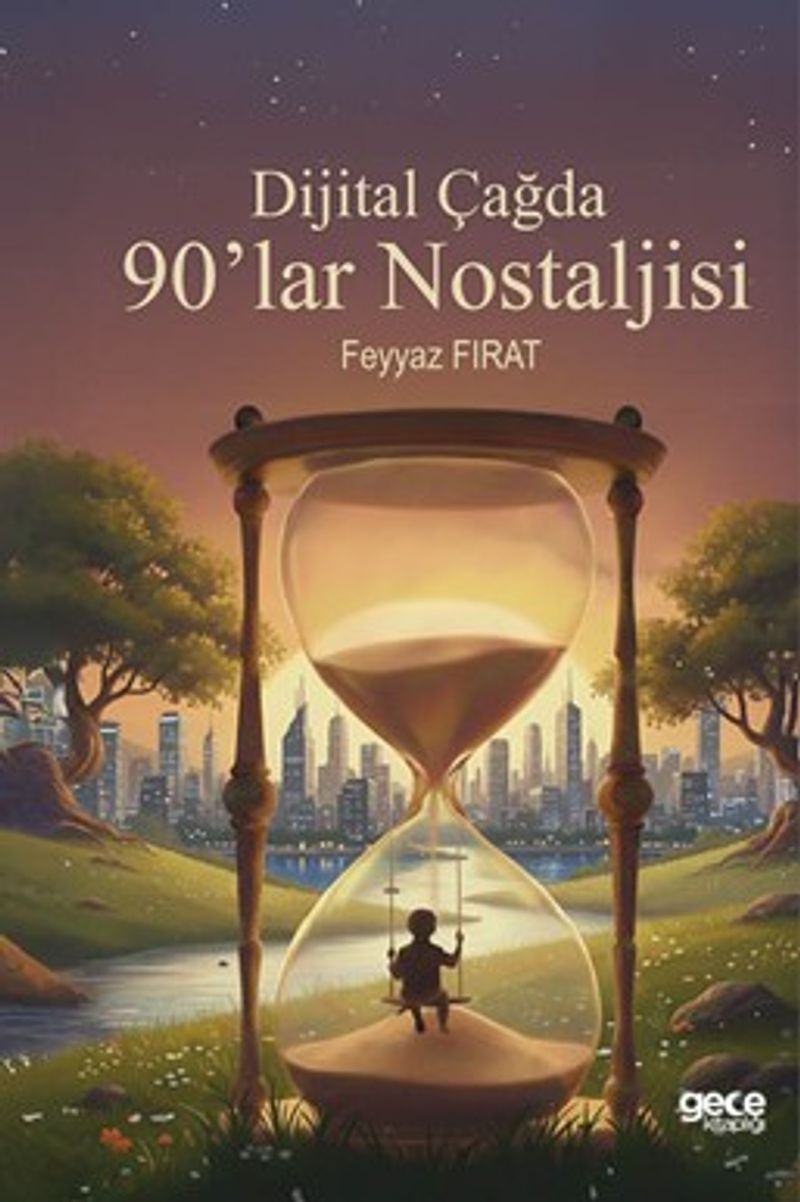 Dijital Çağda 90'lar Nostaljisi kitap kapağı