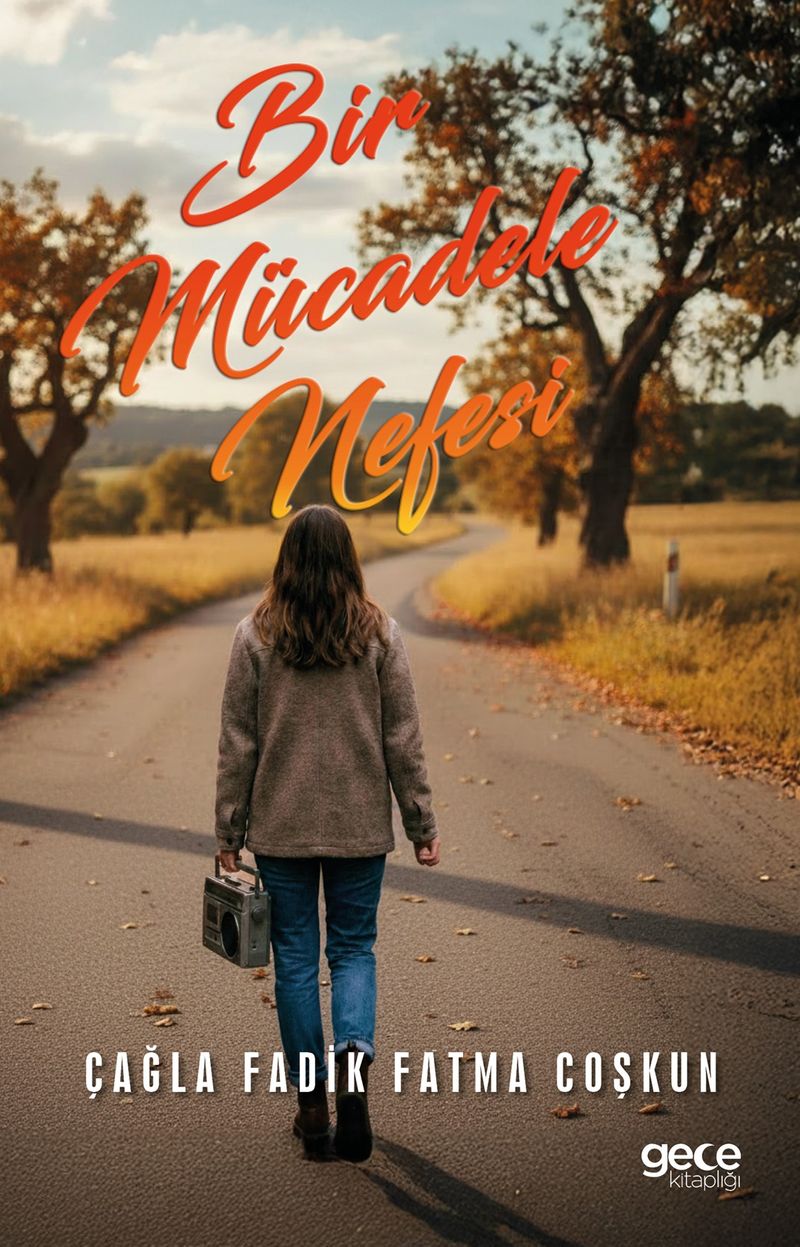 Bir Mücadele Nefesi kitap kapağı