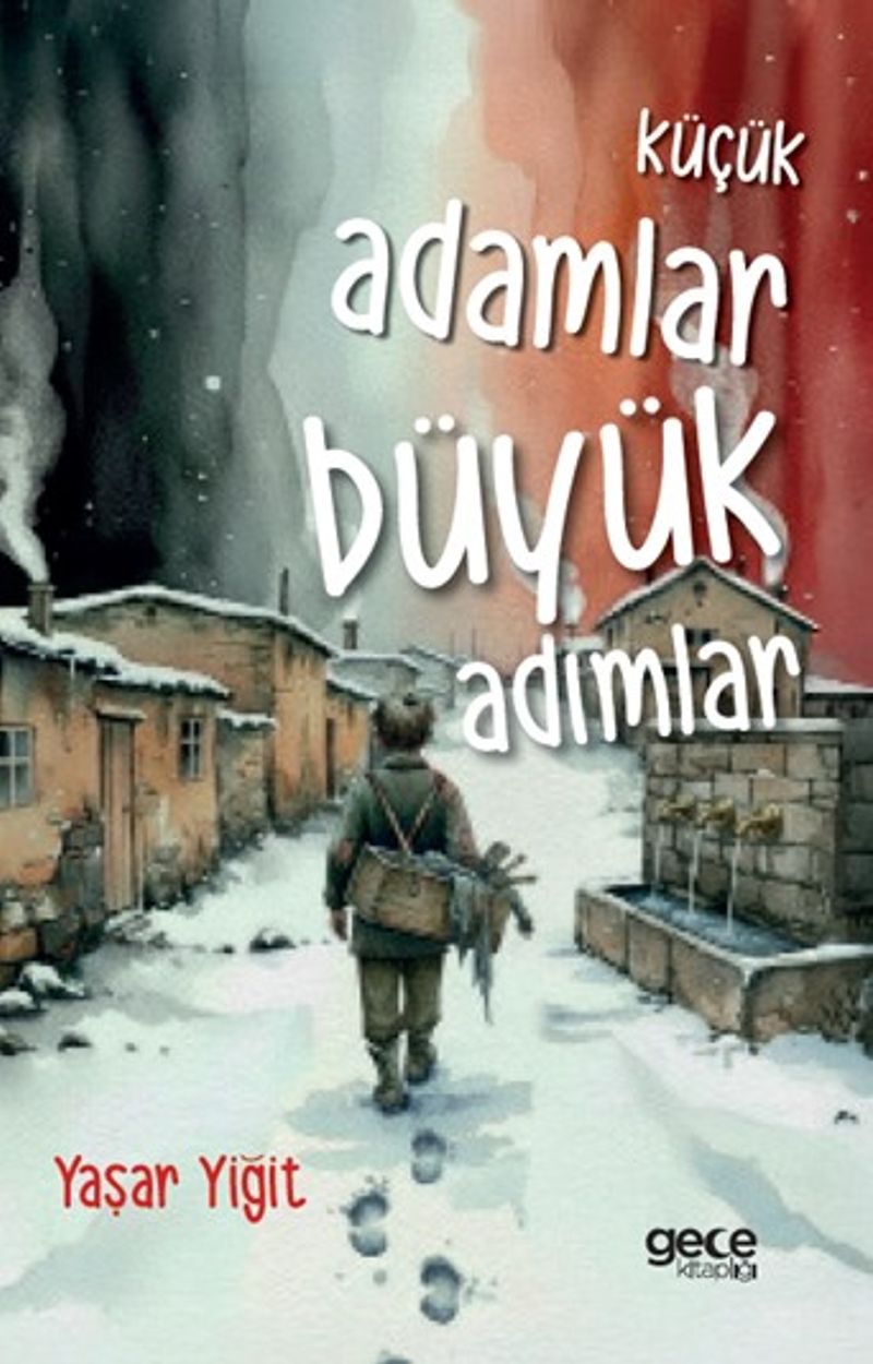 Küçük Adamlar Büyük Adımlar kitap kapağı