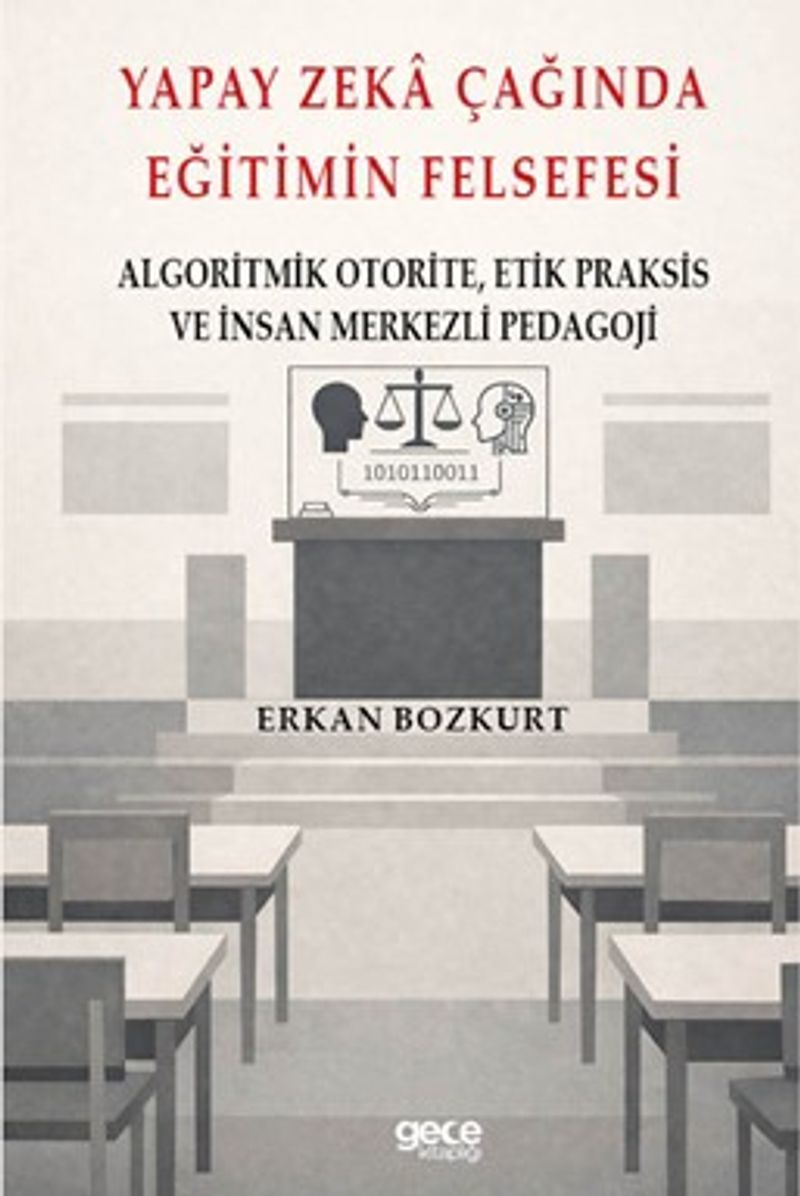 Yapay Zeka Çağında Eğitimin Felsefesi kitap kapağı