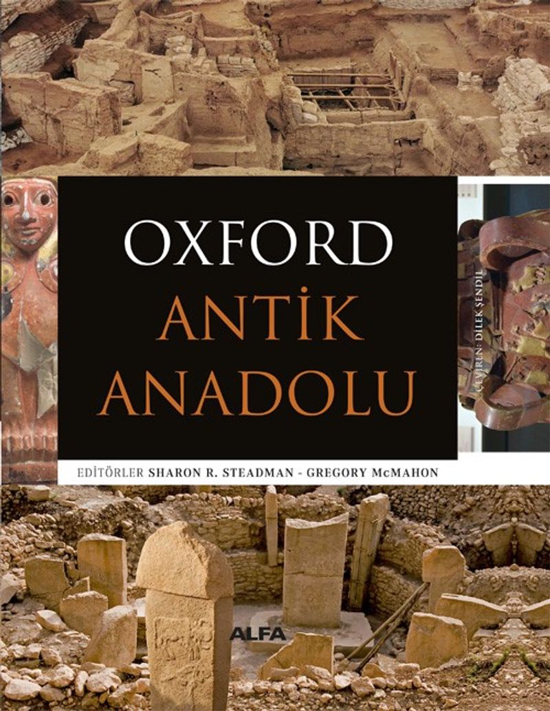 Antik Anadolu (Ciltli) kitap kapağı