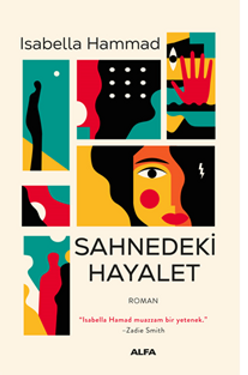 Sahnedeki Hayalet kitap kapağı