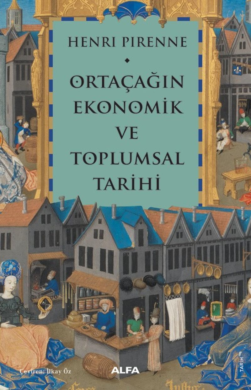 Ortaçağın Ekonomik ve Toplumsal Tarihi kitap kapağı