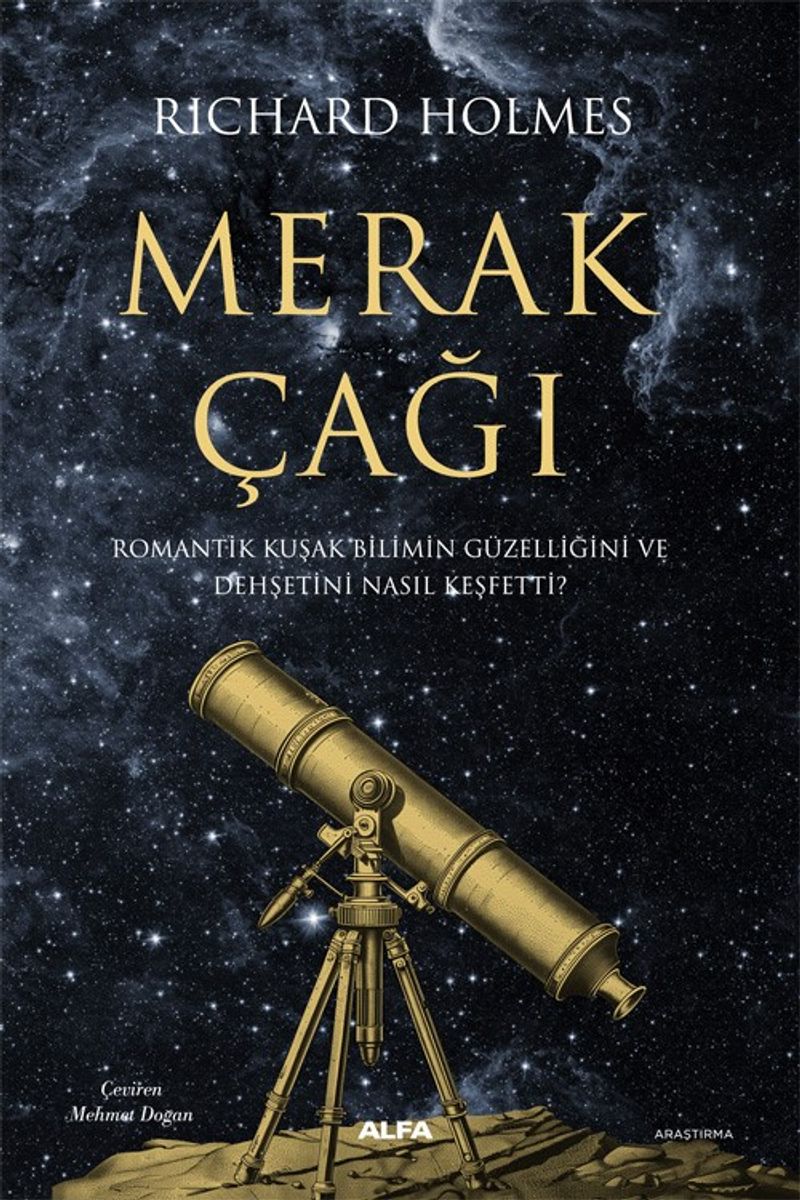 Merak Çağı Romantik Kuşak Bilimin Güzelliğini ve Dehşetini Nasıl Keşfetti? kitap kapağı