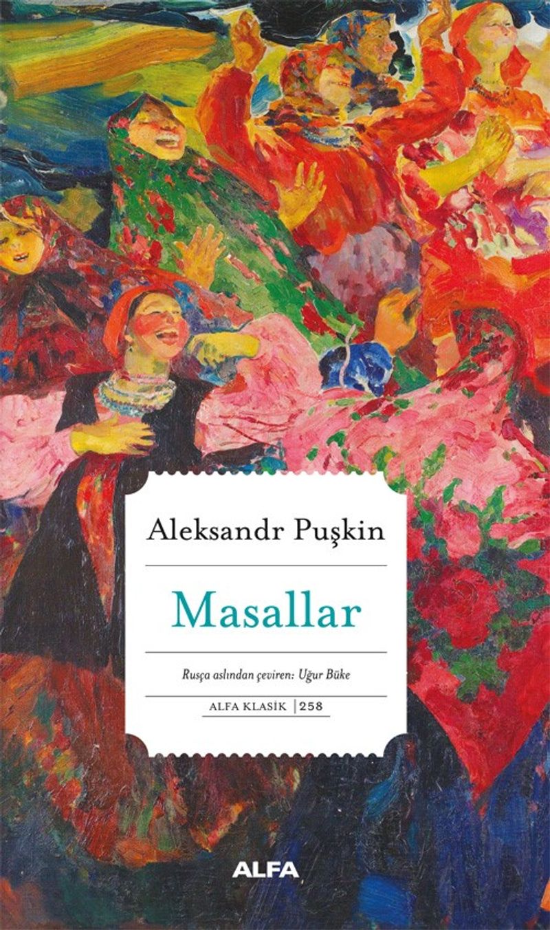 Masallar kitap kapağı
