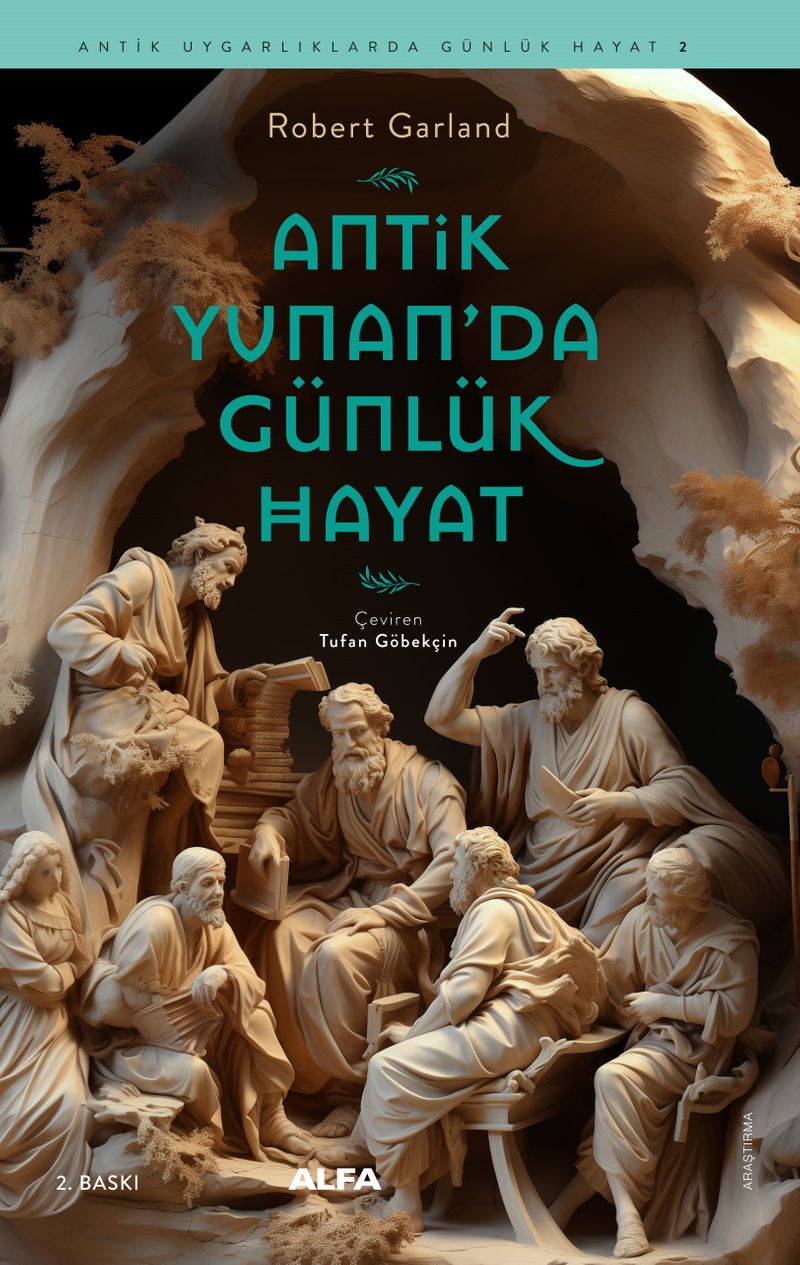Antik Yunan'da Günlük Hayat kitap kapağı