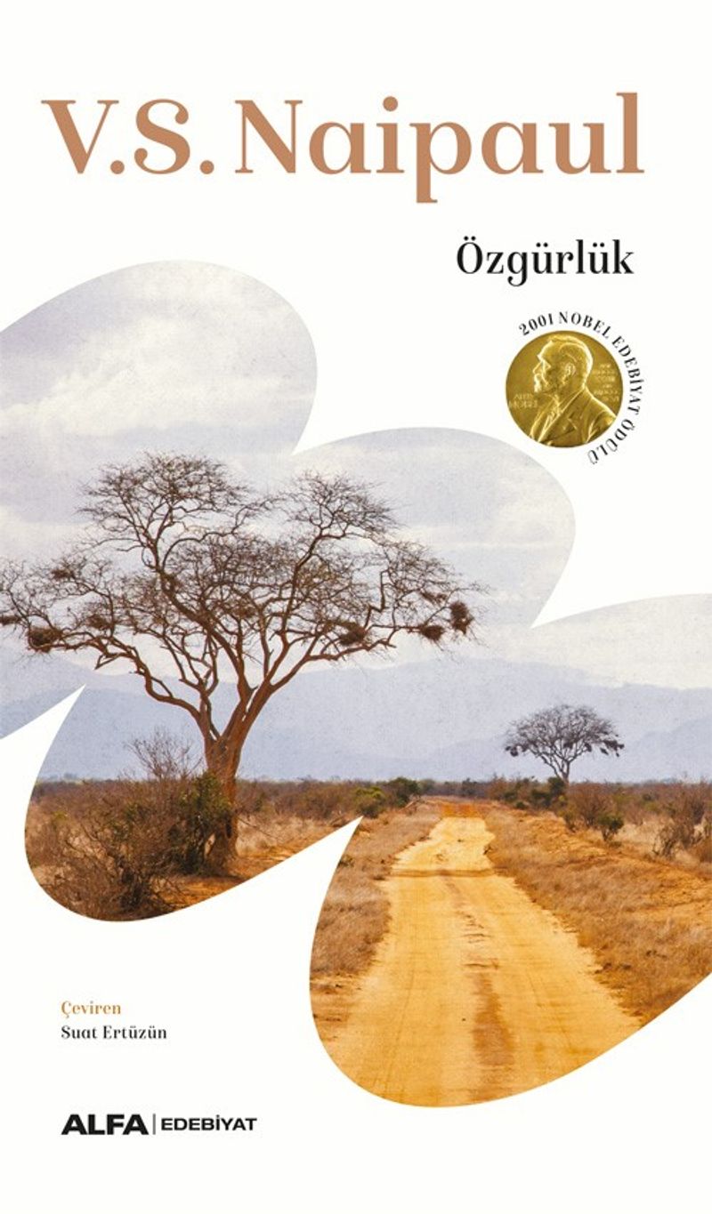 Özgürlük kitap kapağı