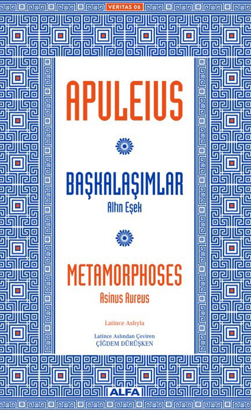 Başkalaşımlar (Ciltli) Altın Eşek kitap kapağı