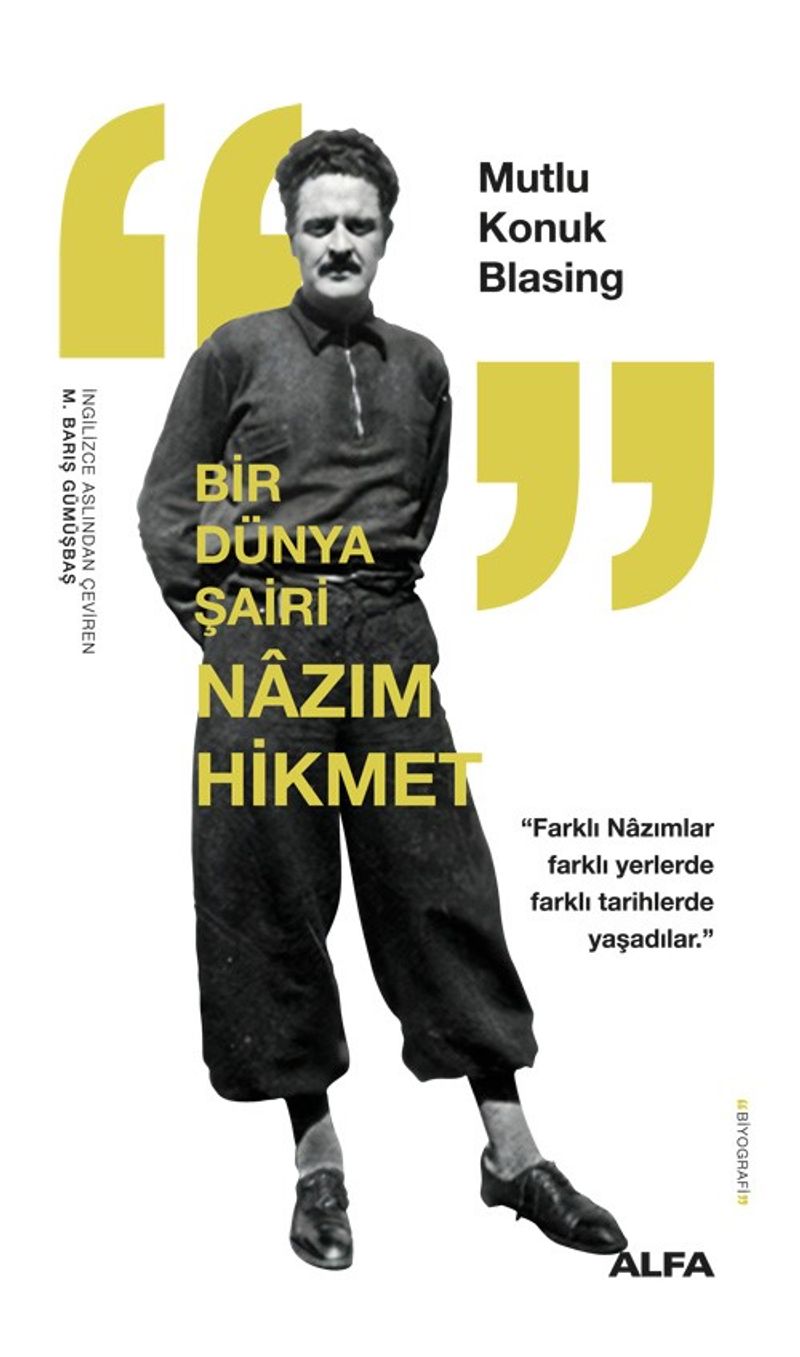 Bir Dünya Şairi Nazım Hikmet kitap kapağı