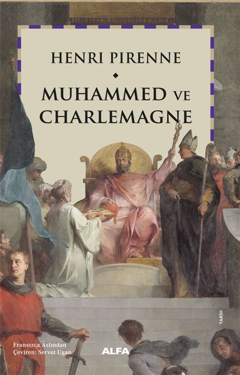 Muhammed ve Charlemagne kitap kapağı