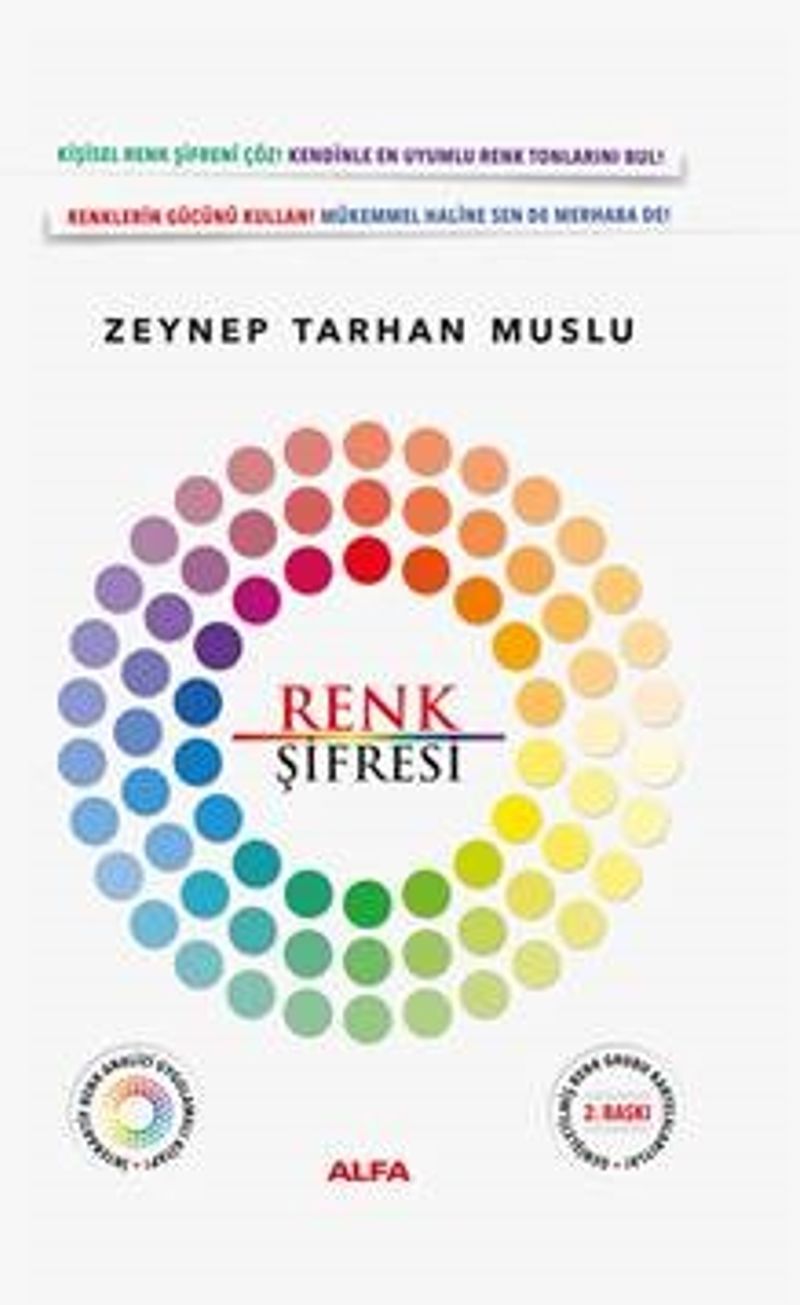 Renk Şifresi (Ciltli) kitap kapağı
