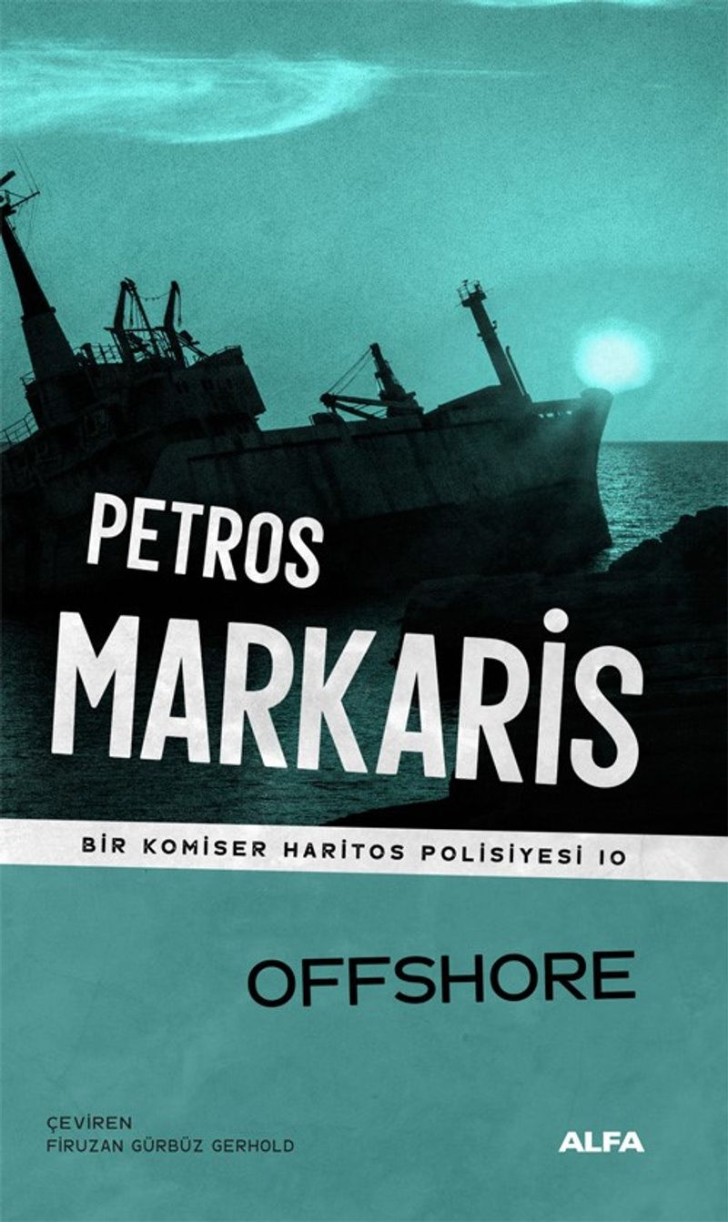 Offshore / Bir Komiser Haritos Polisiyesi 10 kitap kapağı