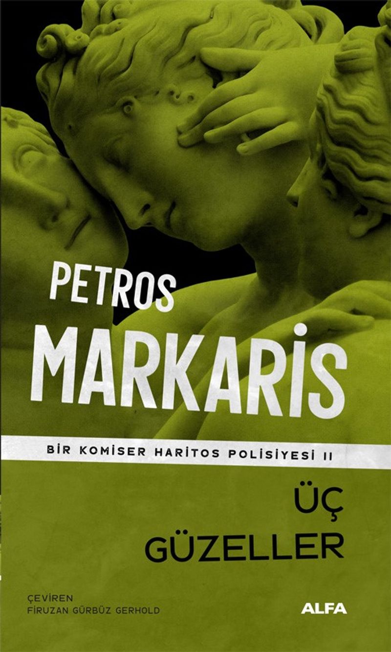 Üç Güzeller / Bir Komiser Haritos Polisiyesi 11 kitap kapağı