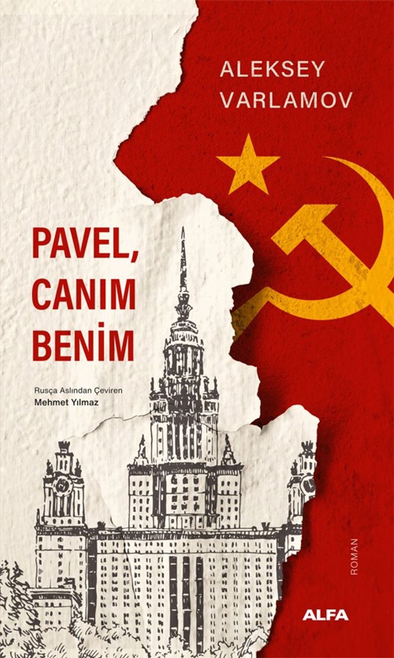Pavel, Canım Benim kitap kapağı