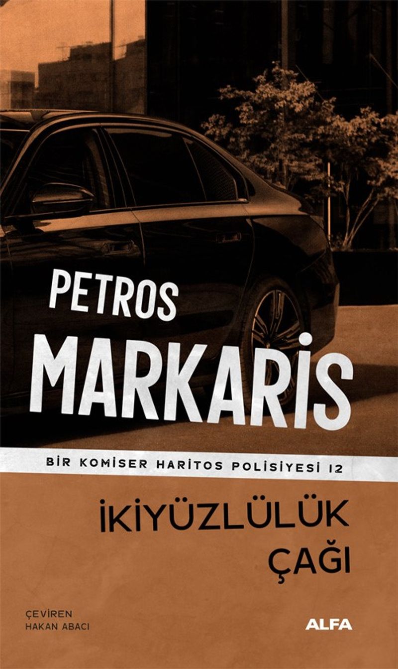 İkiyüzlülük Çağı / Bir Komiser Haritos Polisiyesi 12 kitap kapağı