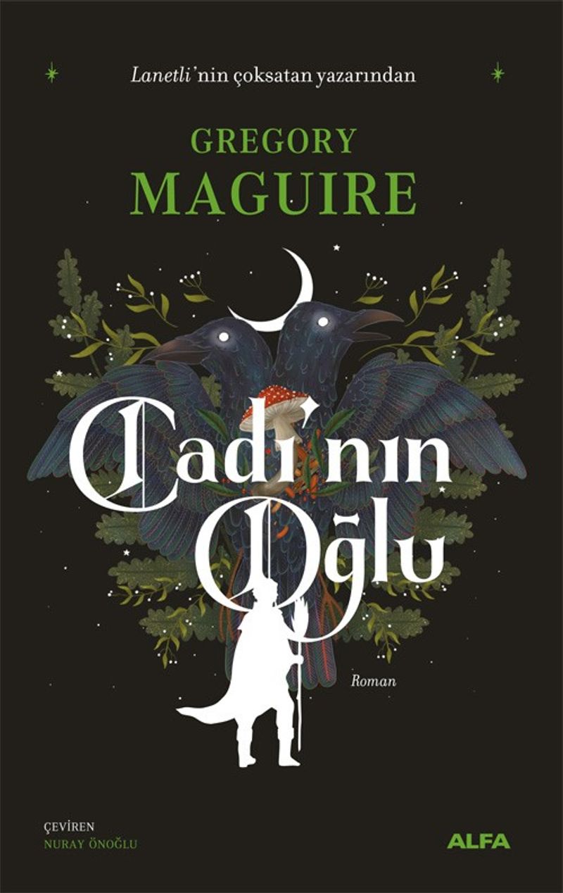 Cadı'nın Oğlu kitap kapağı