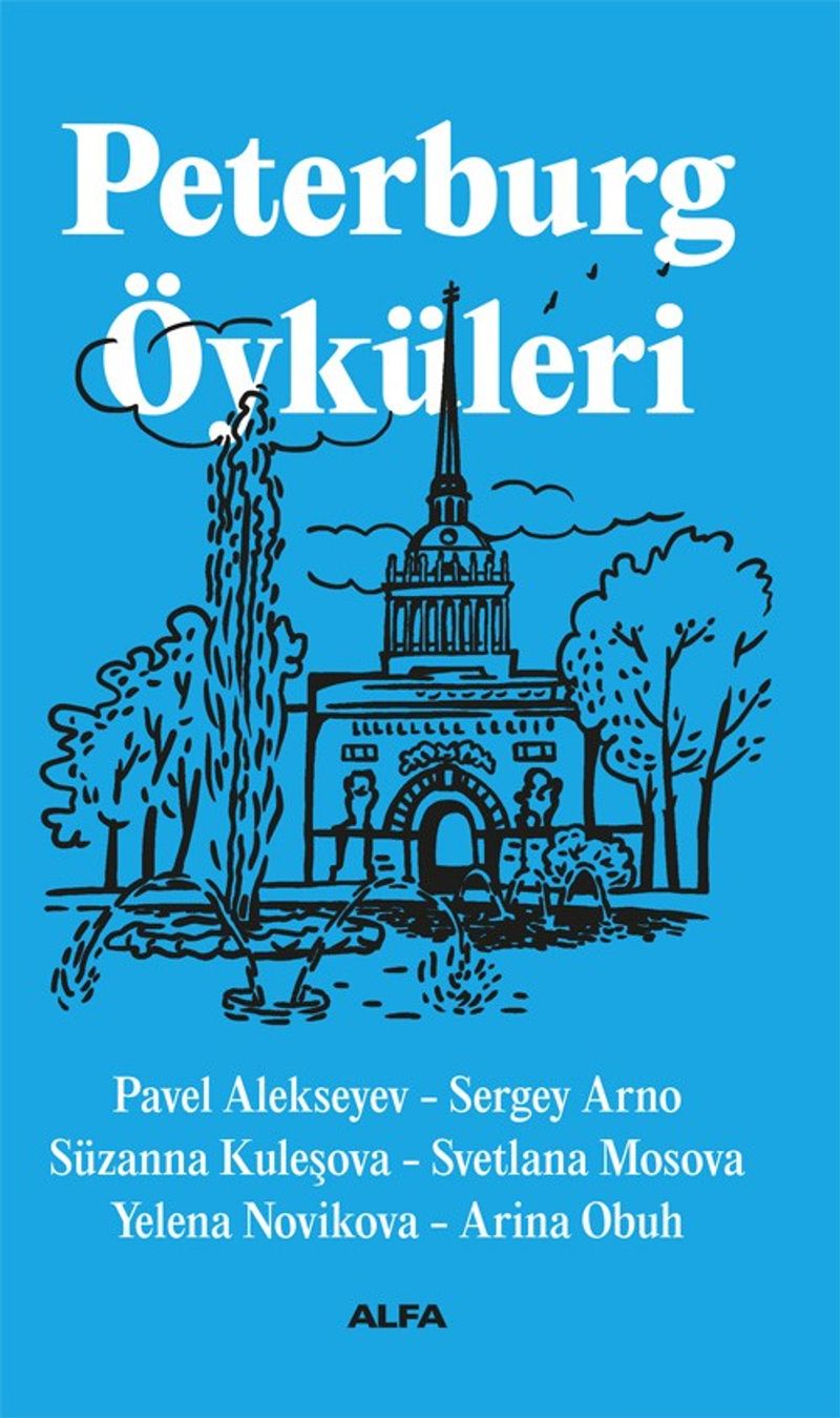 Peterburg Öyküleri kitap kapağı