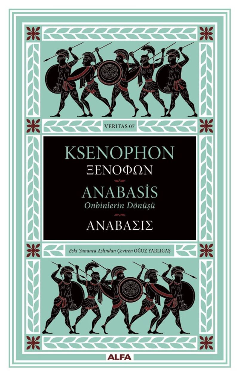 Anabasis (Ciltli) Onbinlerin Dönüşü kitap kapağı
