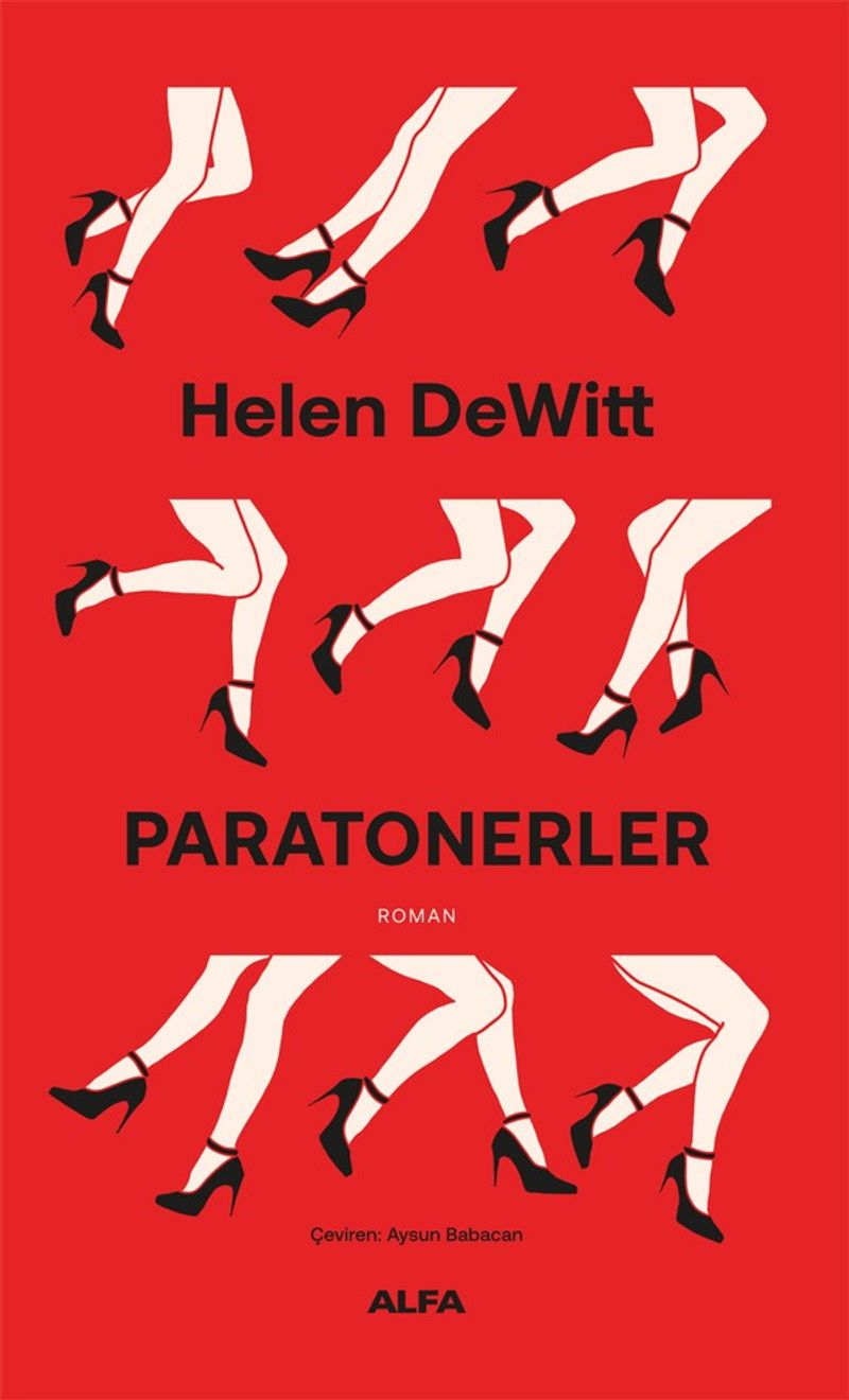 Paratonerler kitap kapağı